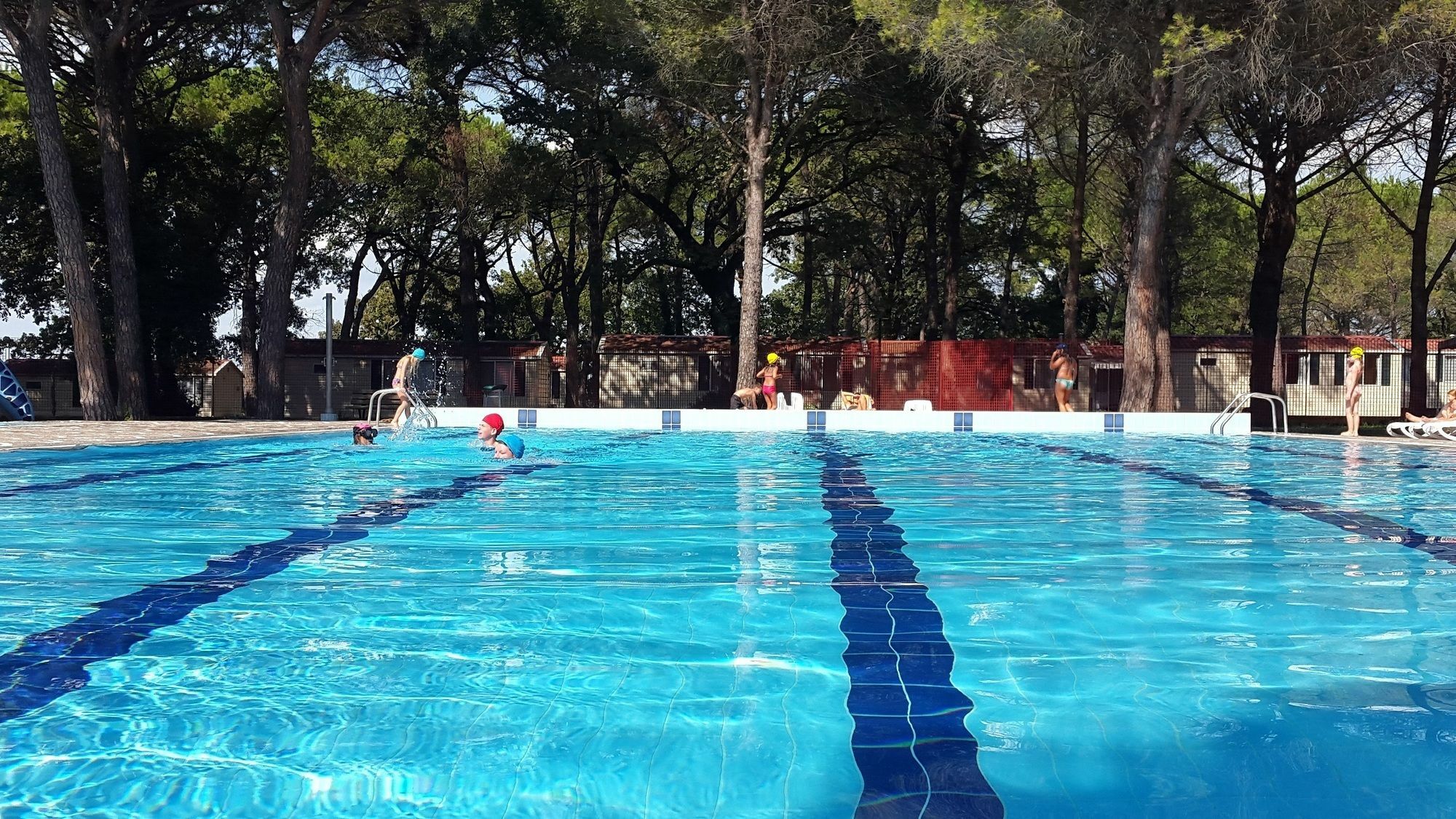 Belvedere Pineta Camping Village Aquiléia Esterno foto