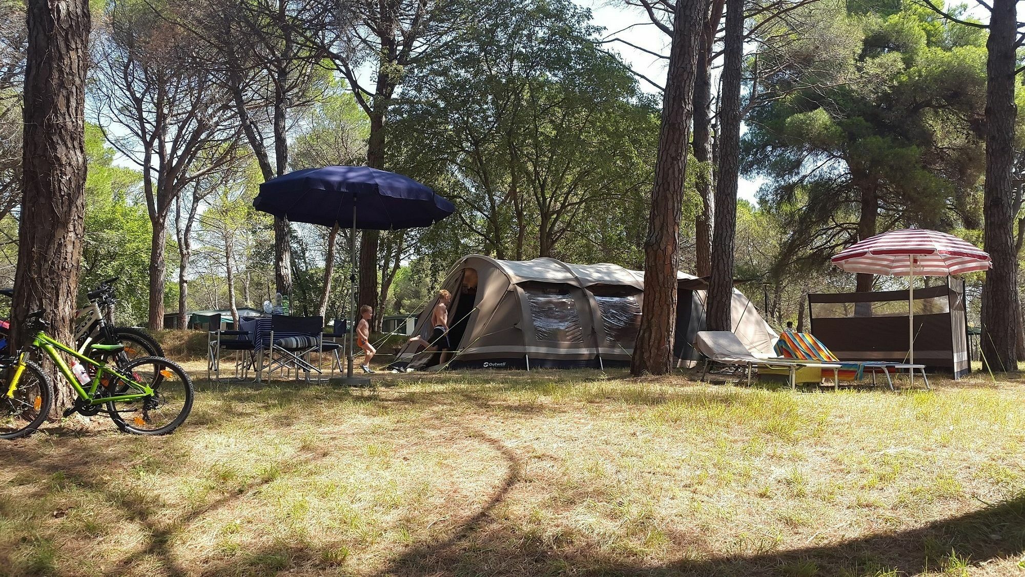 Belvedere Pineta Camping Village Aquiléia Esterno foto